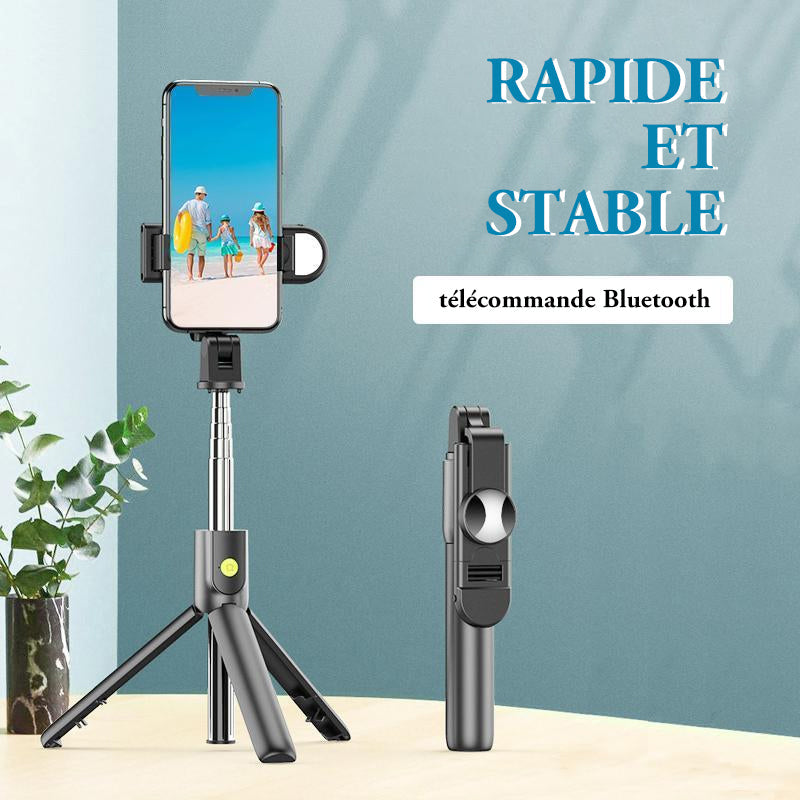 Sandsberg | Stativ für Selfie-Stick mit Bluetooth-Fernbedienung