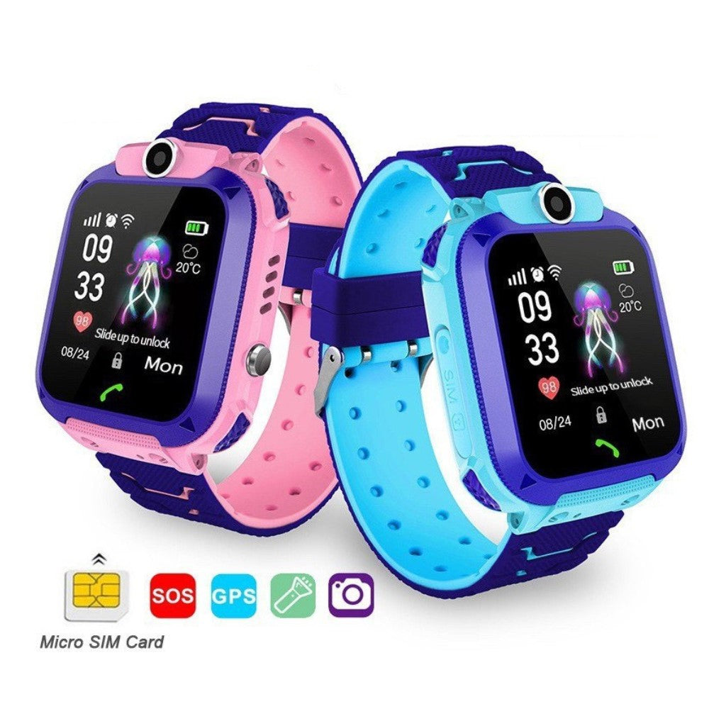 Smartwatch für Kinder mit Kamera - wasserdicht, GPS-Tracking und Anruffunktion