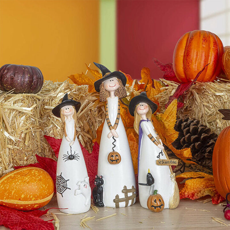 Halloween-Hexe-Dekorationen