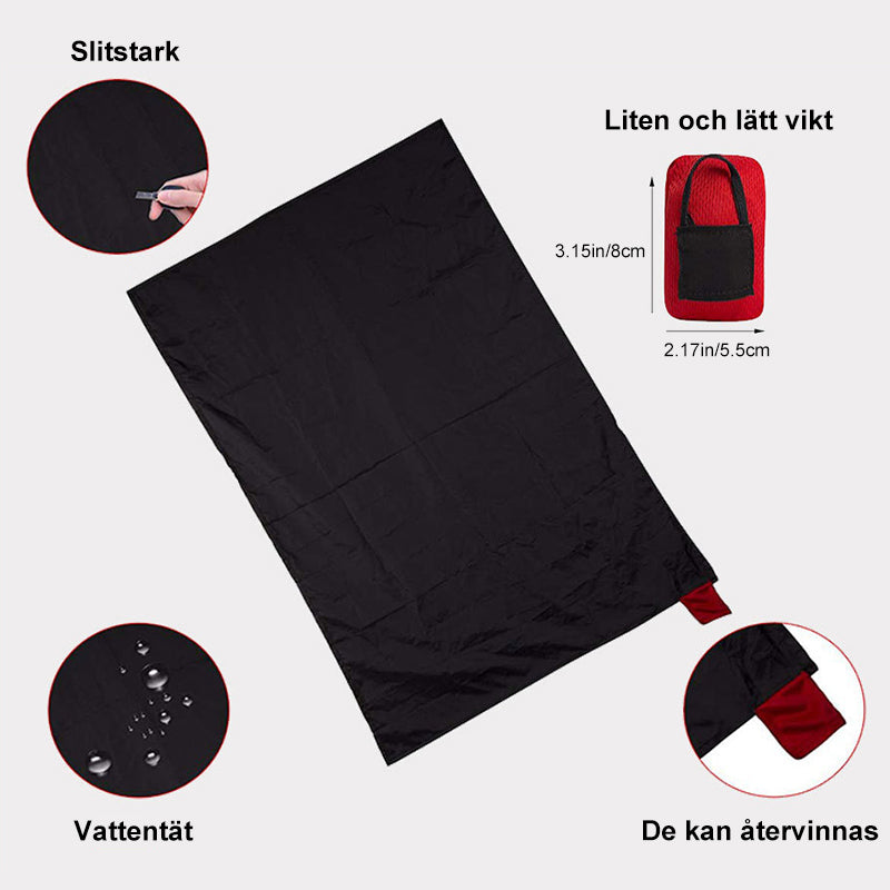 Faltbare Tasche Picknickdecke