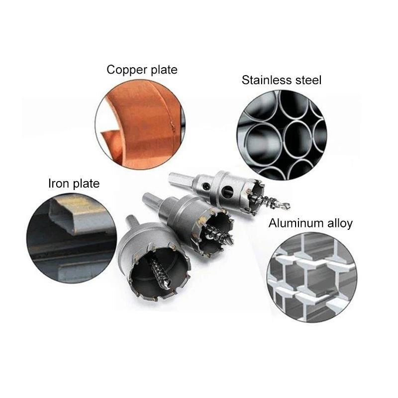Lochsäge Bohrer Set (12 Stück)
