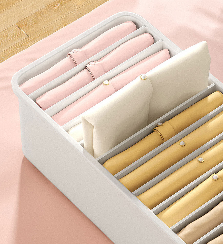Kleiderschrank-Organizer mit 7 Fächern F28