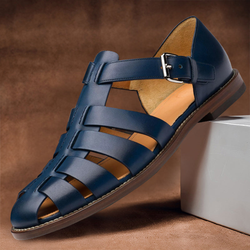 Wilhelm™ - Sandale aus Leder