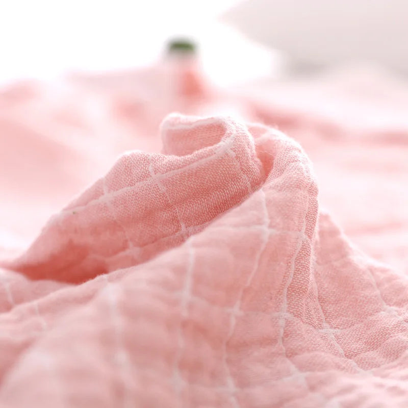 Lässige Baumwolldecke - BreezyCotton