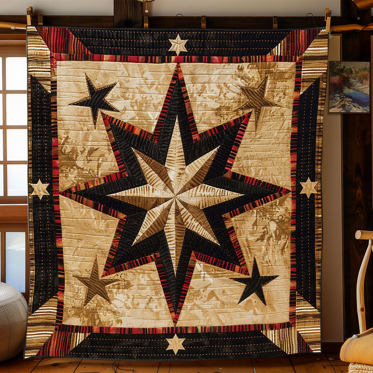 Texas Star Quilt