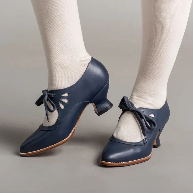 Sandsberg - Edwardianische Lederschuhe