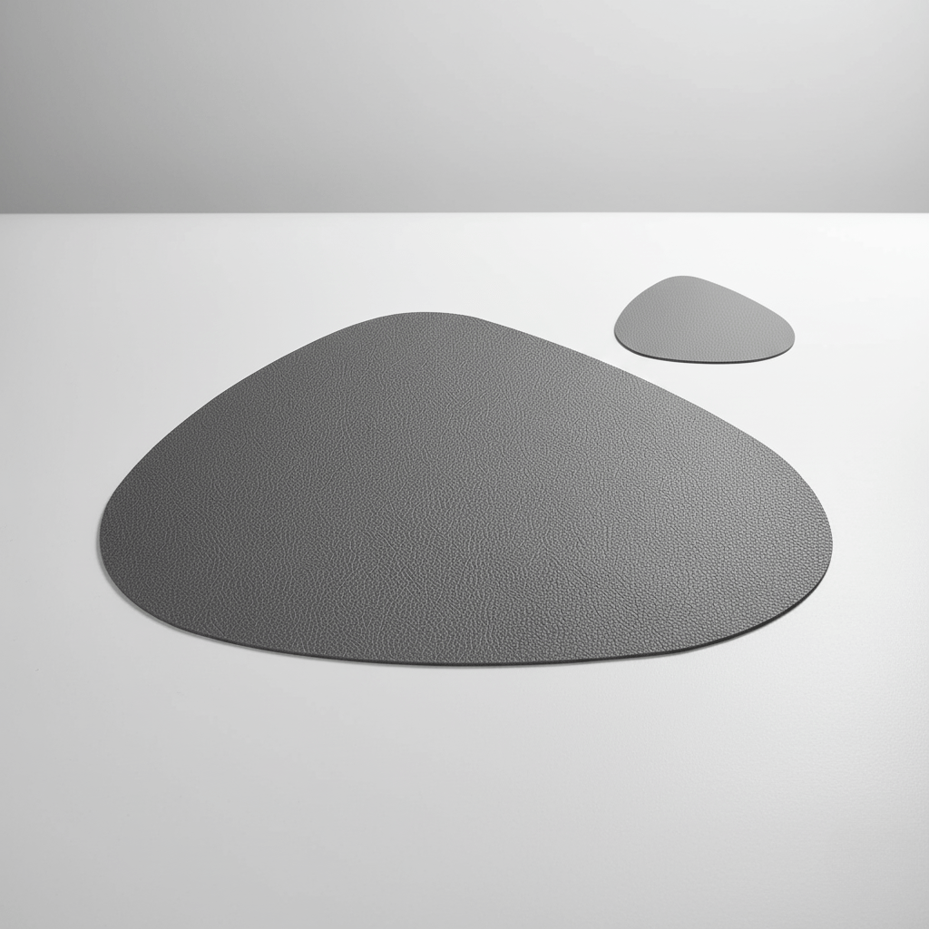 Sandsberg | Elegantes Tischset und Untersetzer-Set, hitzebeständig und pflegeleicht