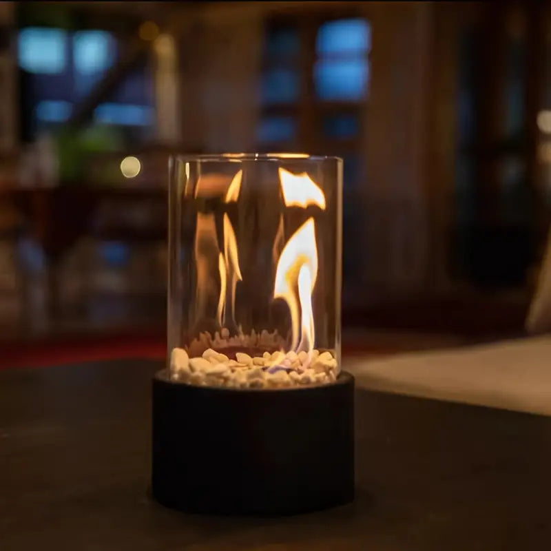 LumiFlame - Moderne tragbare Heizung