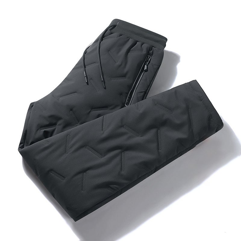 Weiche gefütterte Sweatpants