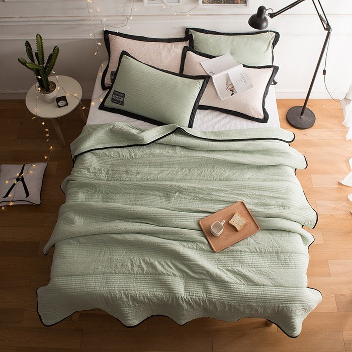 Coole seidenartige Kingsize Sommerluftetuch