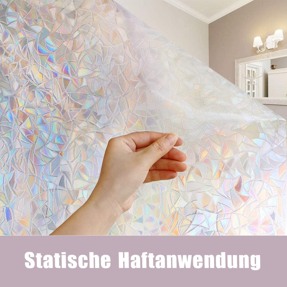 3D-Regenbogenfensterfolie