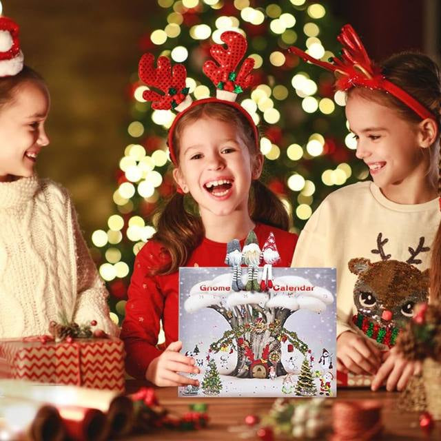 2024 Weihnachtswichtel Adventskalender
