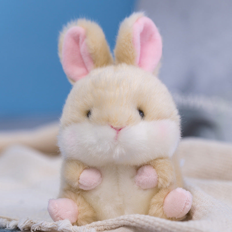 Handgemachte süße Puppe