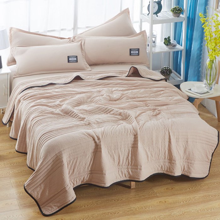 Coole seidenartige Kingsize Sommerluftetuch