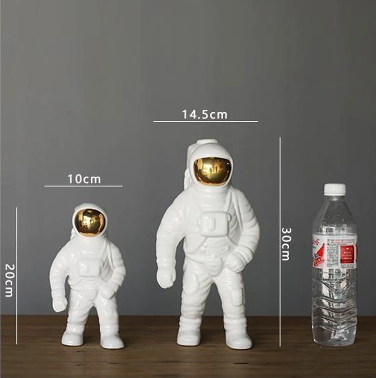 Astronauten Spaceman Vase - 3 Farben
