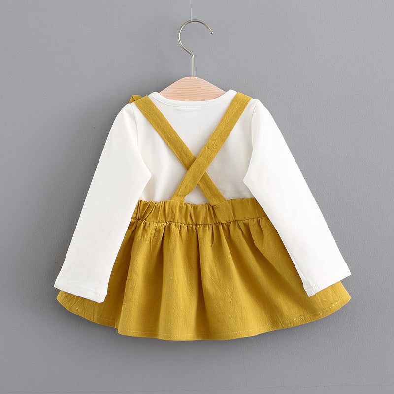 Mädchen süßes Kaninchen Kleid Baby Prinzessin Kleid