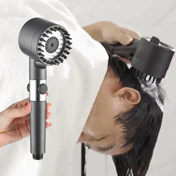 2-in-1 Bade- und Hautpflege, multifunktionale Massagedusche