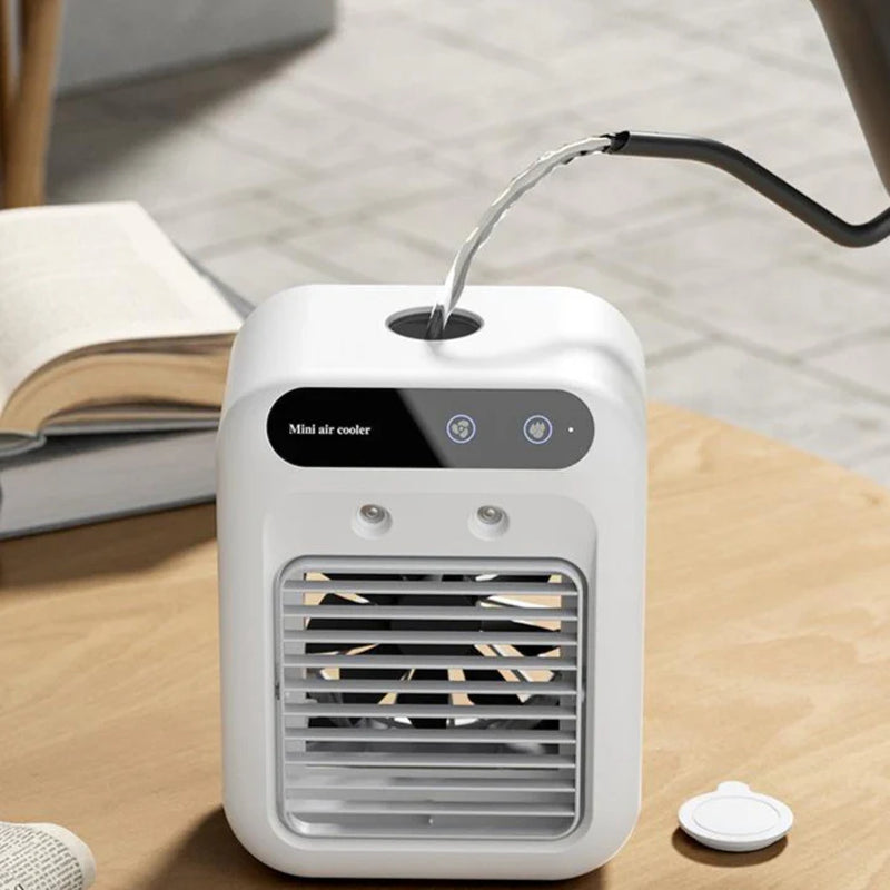 Klimaanlage Luftkühler Ventilator Wasser-Kühlventilator Klimatisierung für Raum Büro Tragbare Klimaanlage Autos