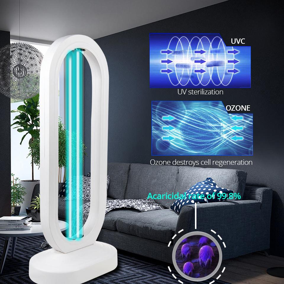 UV Ozon Desinfektionslampe – Beseitigt effektiv Keime und Bakterien