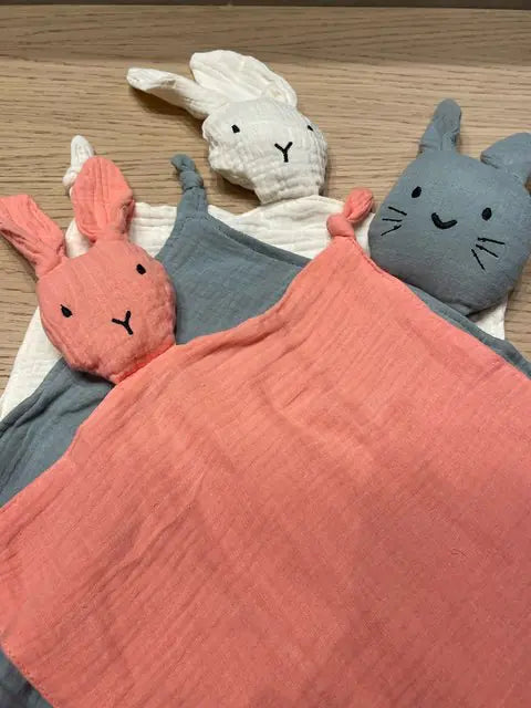 Baby Baumwoll Musselin Komfort Decke