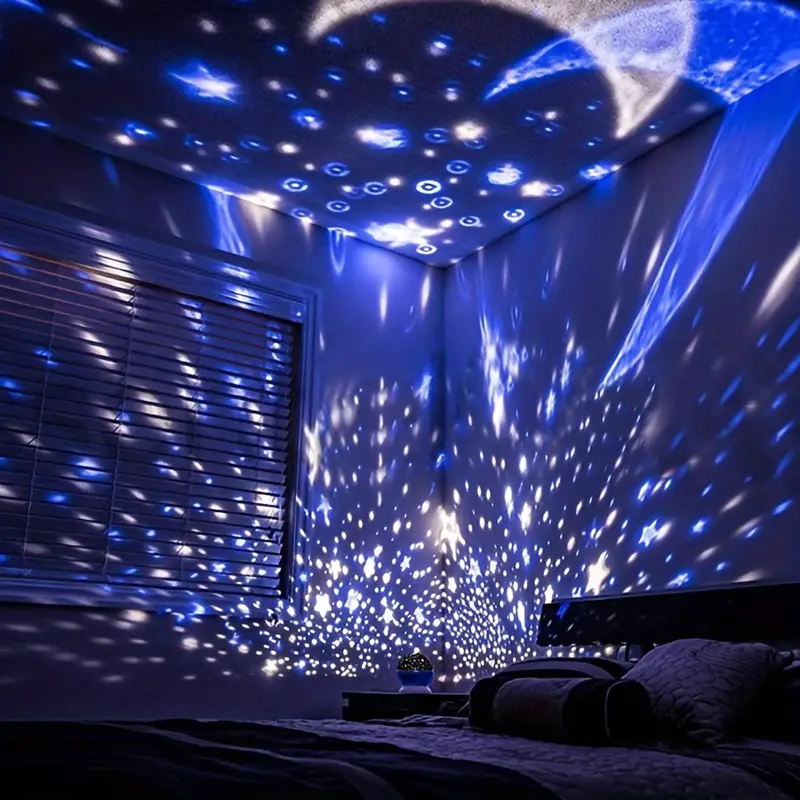 Sternenprojektor Nachttischlampe - Luna