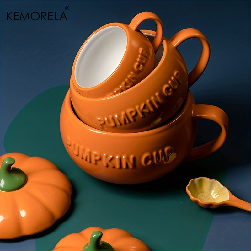 Kürbis Kaffeetasse