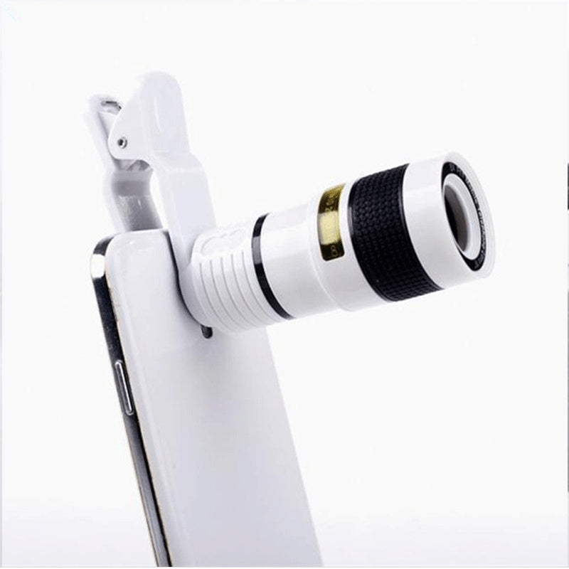 12X Teleobjektiv Mobiltelefon Zoomlinse für iPhone & Android