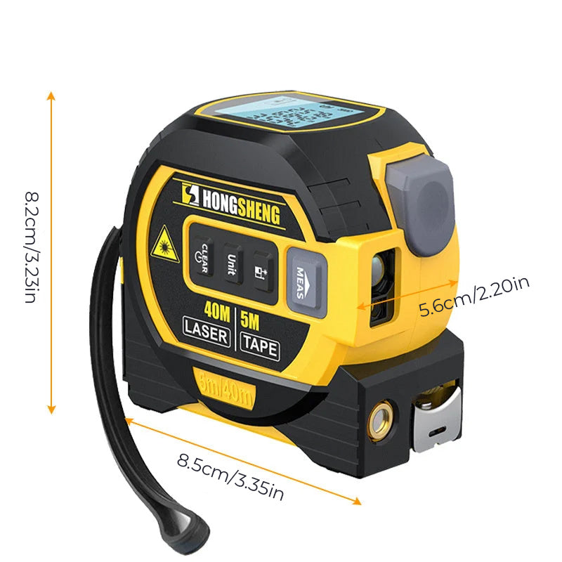 3-in-1 Infrarot-Laserbandmessung