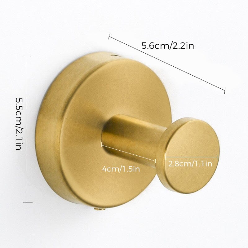 Hooklip Edelstahl Saugnapf-Haken