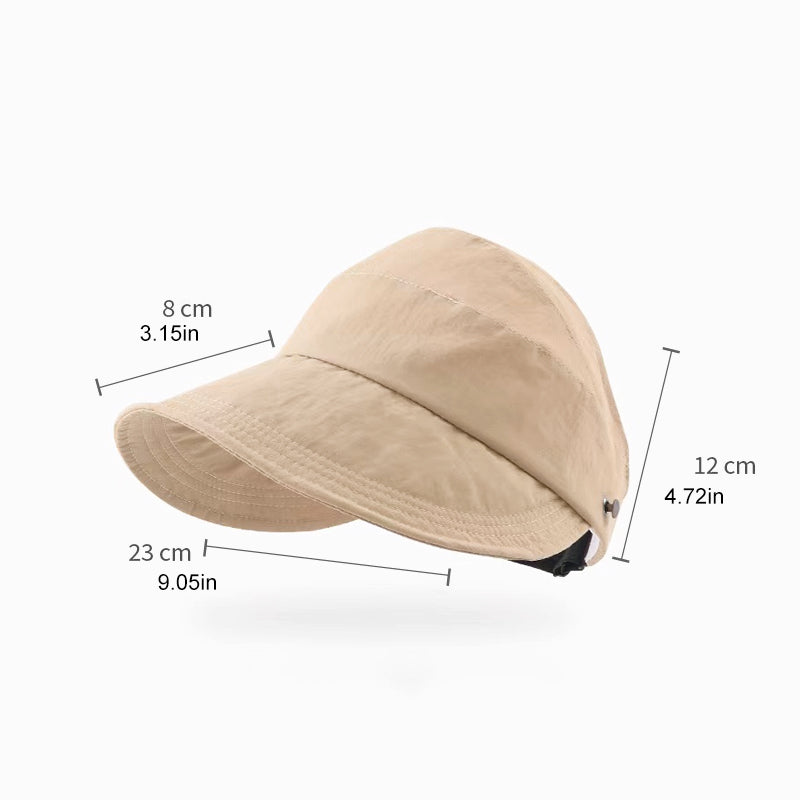 Outdoor UV-Schutz Hohl-Top Sonnenhut