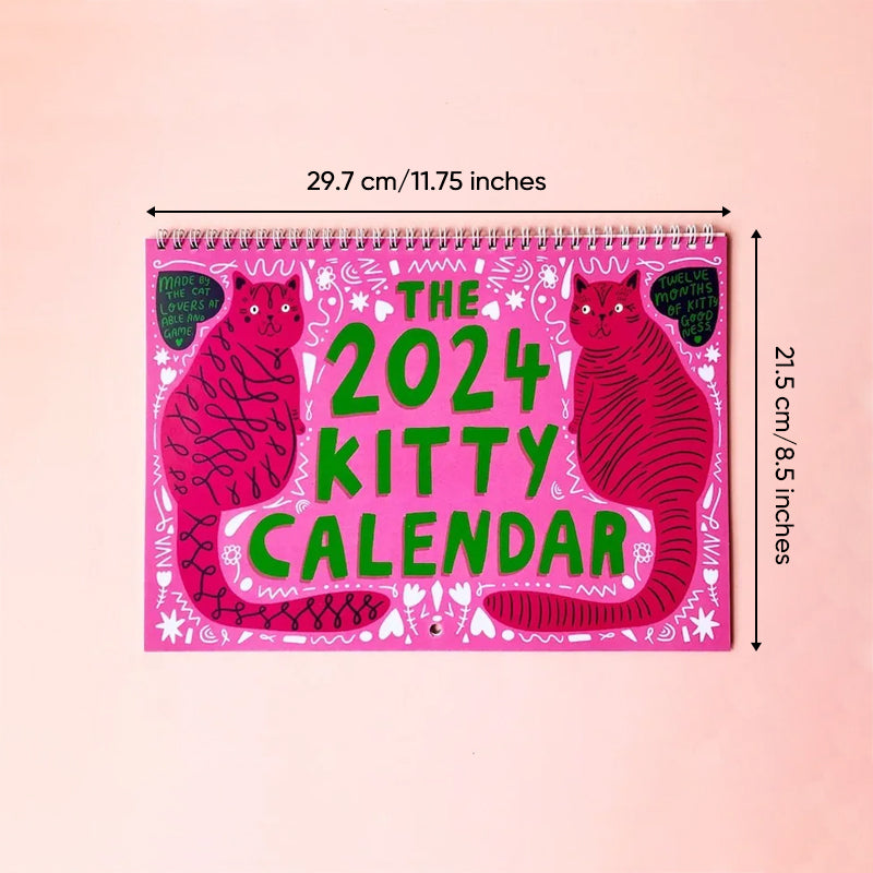 Kätzchen-Kalender