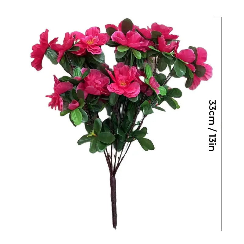 Sandsberg | Künstliche Azalee Blumen (2 STK)