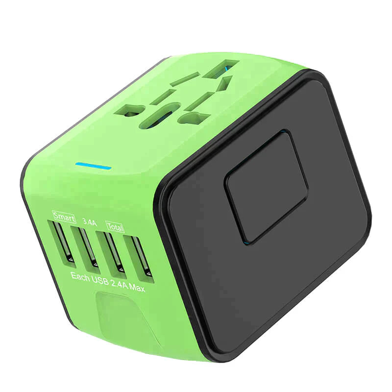 Universeller 100V-220V Smart Reiseadapter Spannungswandler