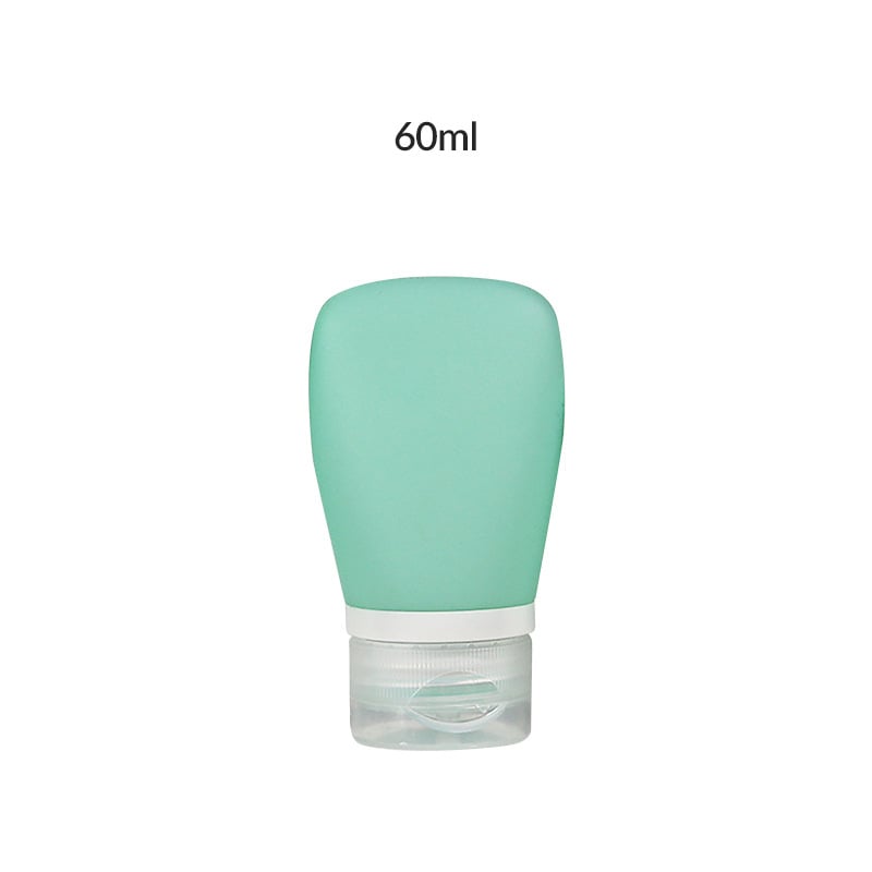 Bottlexi Reise Silikon Flaschen Set – 2er-Pack für Shampoo, Duschgel & Kosmetik