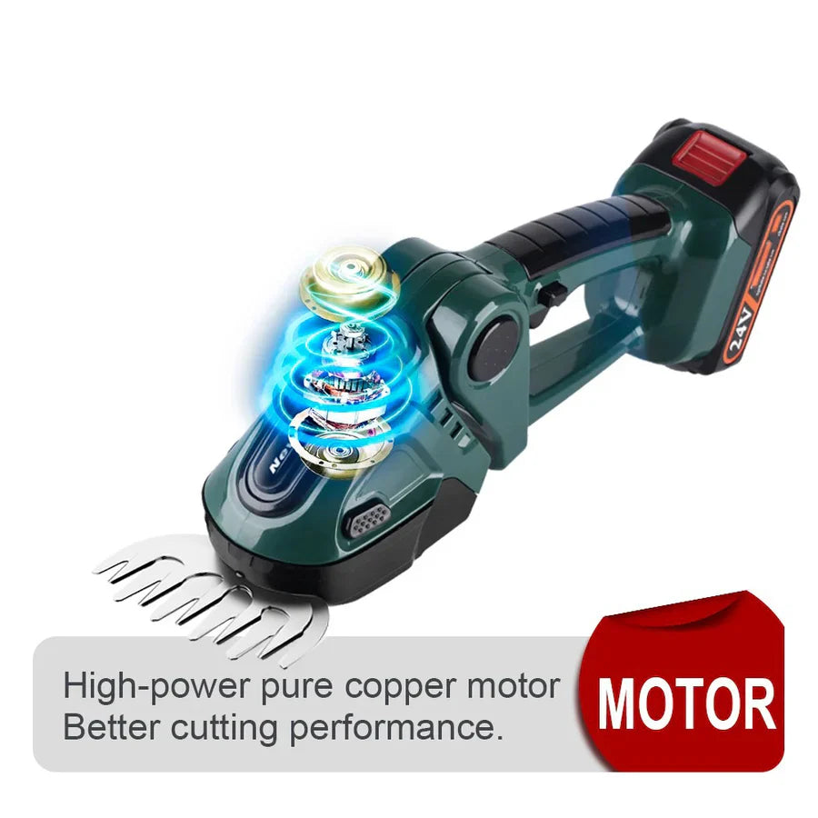 Sandsberg | Kabelloser Heckenschneider