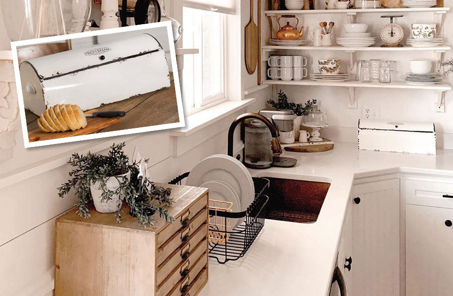 Vintage Finish Brotkasten