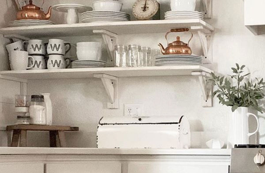 Vintage Finish Brotkasten