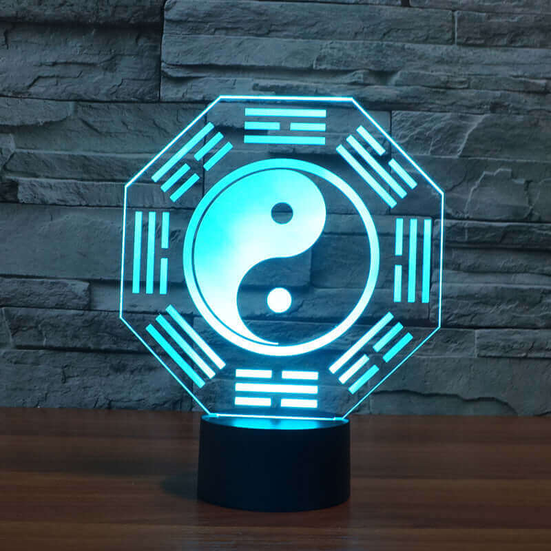 3D Gossip Modellierung Ambiente Licht Farbenfrohe Vision