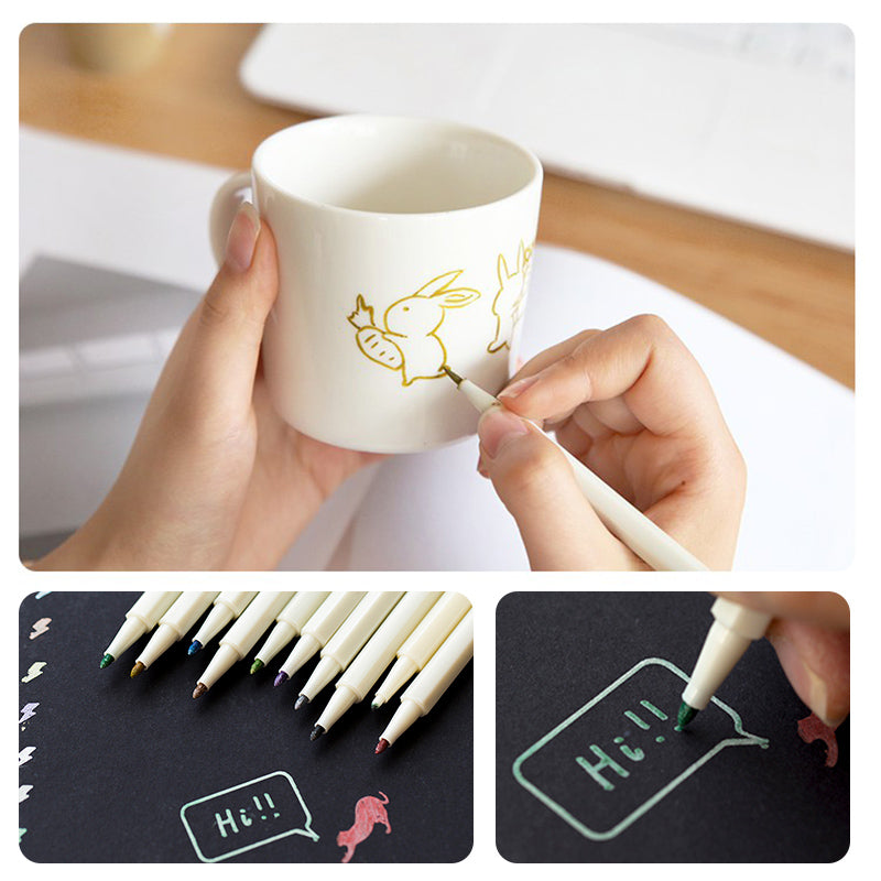Sandsberg | Metallic Marker Stift Set