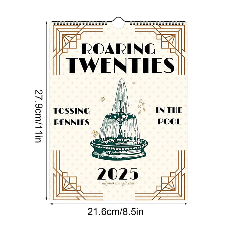 2025 TS Songtexte Wandkalender