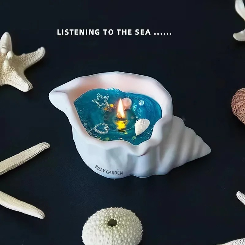 Sandsberg | Muschelaromatherapie Duftkerze