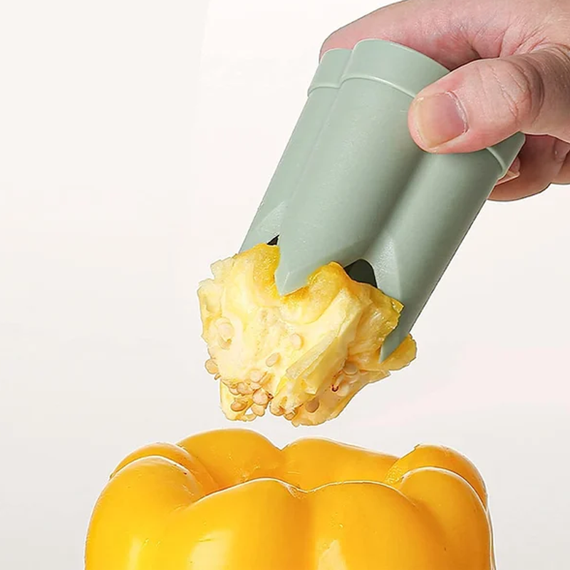 2-in-1 Obst Paprika Entkerner