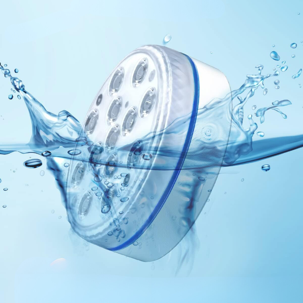 Bunte Unterwasser-LED-Pool-Party-Lichter