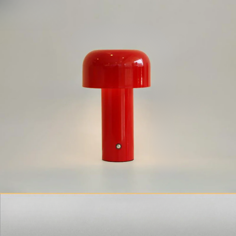 Powermush – Kabellose Aufladbare LED Lampe mit Verspieltem Design