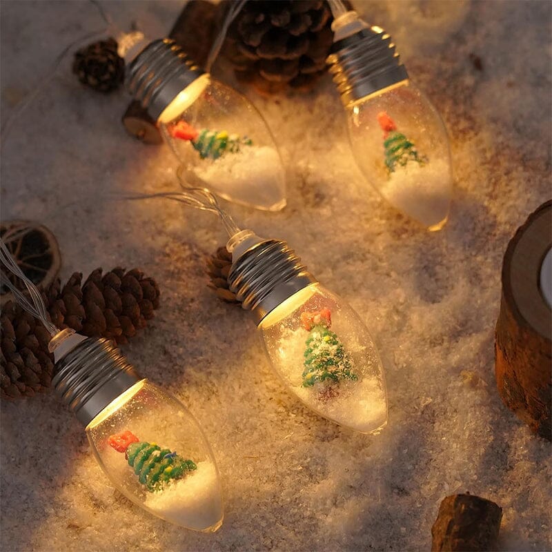 Weihnachts-LED-Lichterketten