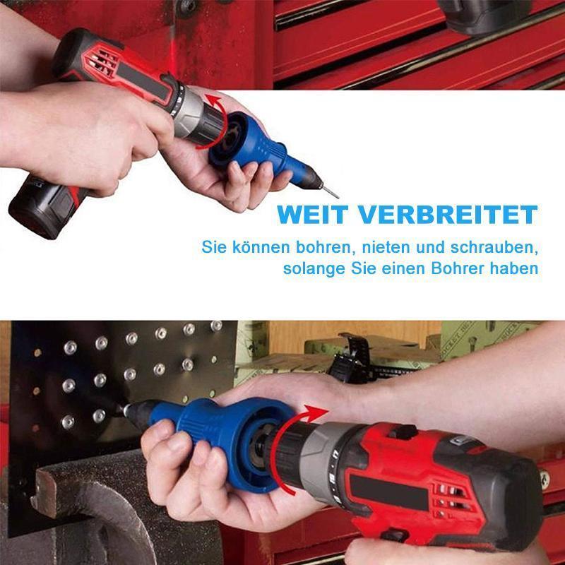 Sandsberg Nietpistolen-Bohradapter