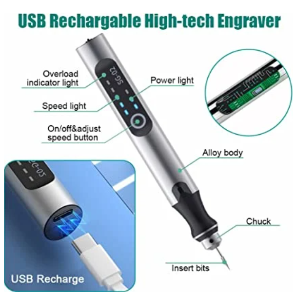 Professioneller Gravurstift