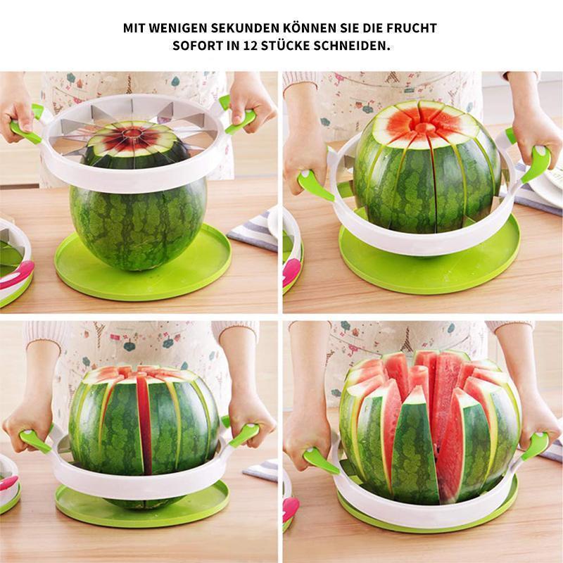 Multifunktionaler Obstschneider Wassermelonenmesser