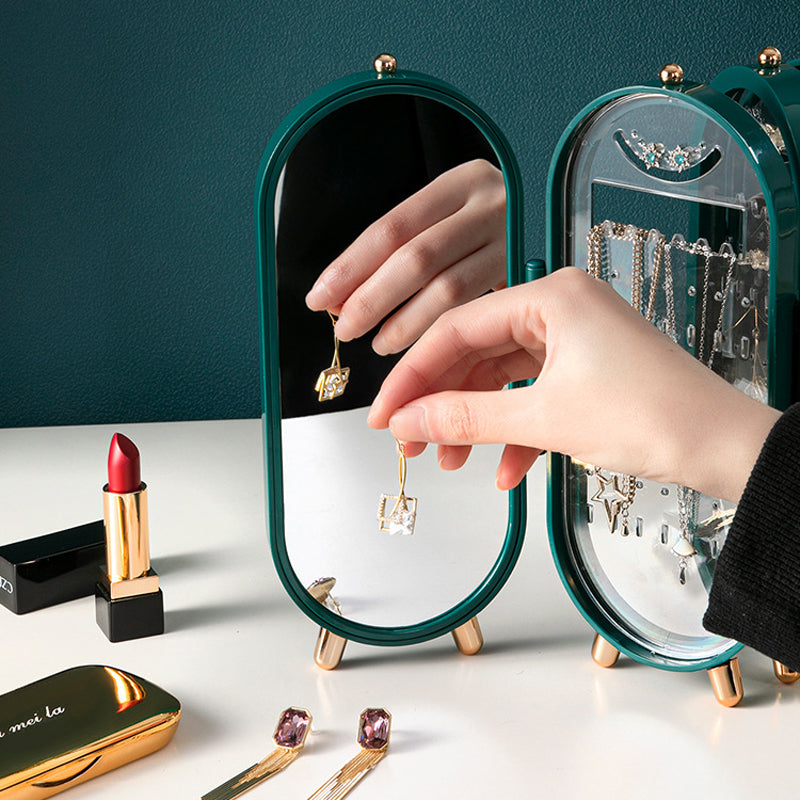 Sandsberg Schmuck-Organizer, Ohrringhalter, Spiegelschmuck