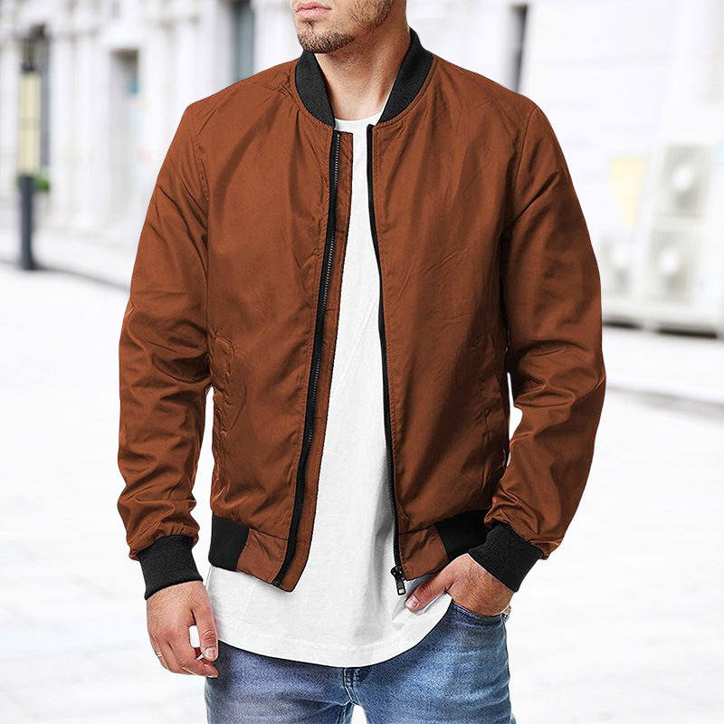 Bomberjacke in Übergröße